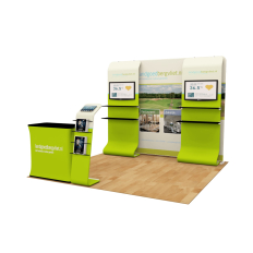 EX1 3x3m Trade Show Booth