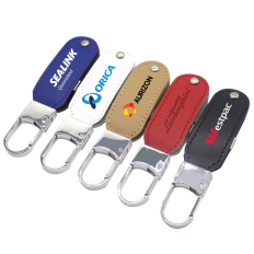 USB Leather Swivel