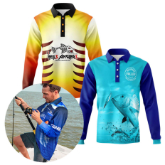 Dye Sublimated Fishing Shirts