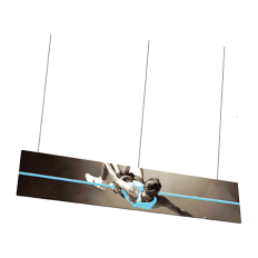 Panel Stretch Hanging Pendant Banner