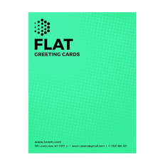 Flat Greeting Cards