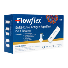 FlowFlex Single Pack Rapid Antigen Tests