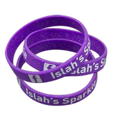 Glitter Wristbands