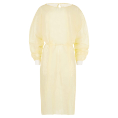 Disposable Gowns Yellow 100 Pack