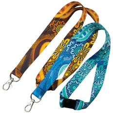 Premium Lanyards "Healing Journey"