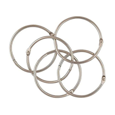 In Stock Hinged Rings