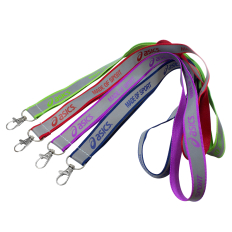 High Viz Reflective Lanyards