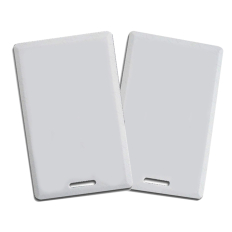 Plain Clamshell Style RFID Card