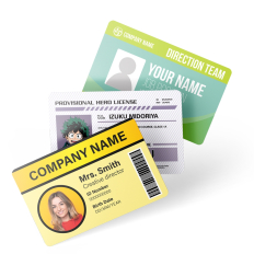 Printed ID Cards