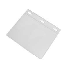 A7 Clear Landscape Soft ID Card Holder