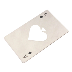 Playing Card Bottle Openers