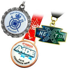 Premium Epoxy Dome Medals