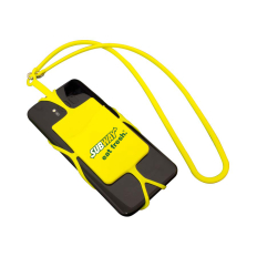 Silicone Lanyard Phone Wallet