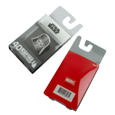 GP8 Lapel Pin Plastic Retail Box