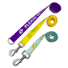 Custom Branded Dog Leads