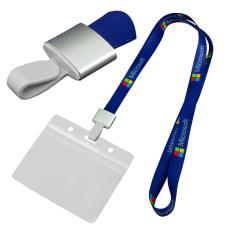 Rigid Clip Metal Free Lanyards