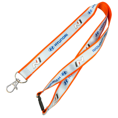 Satin Applique Lanyards