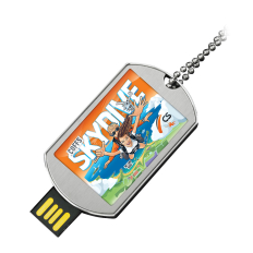 USB Dog Tag