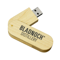 USB Wood Swivel