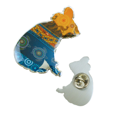 NAIDOC Koala Lapel Pin