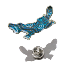 Indigenous Platypus Lapel Pin