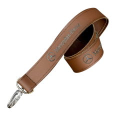 PU Leather Lanyards