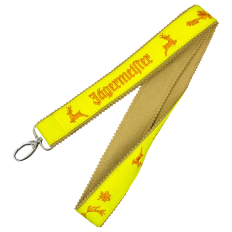 Leather Microfibre Combo Lanyards