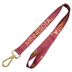 Foil Print Lanyards