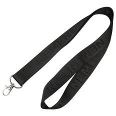 Heavy Woven Nylon Lanyards