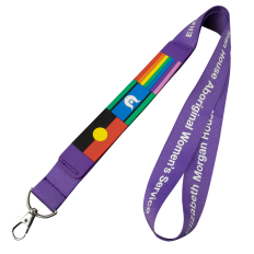 Duoflex PVC Lanyards