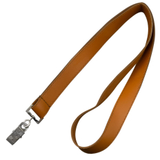 In Stock Leather Lanyards