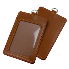 PU Leather ID Holder