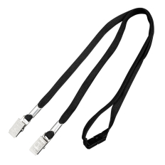 Premium Double Alligator Clip Lanyards