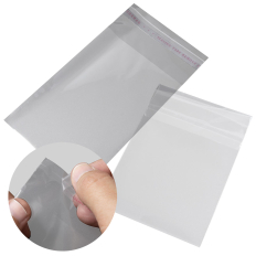 100 Pack Sealable Clear Cello Bags