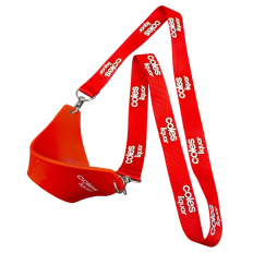 PVC Wine Glass Holder Lanyards