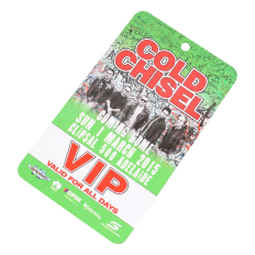 Custom Printed VIP Passes