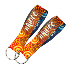 Indigenous Lanyard Keytags