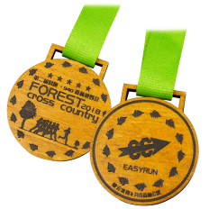 Wooden Medals