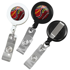 Indigenous Design Badge Reels