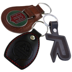 Bespoke Leather Keyrings