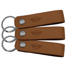 Leather Keyring