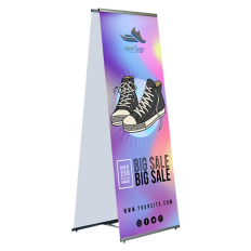 LT Banner Stands Double Sided