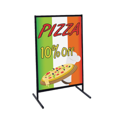 Metal T Frame Sign