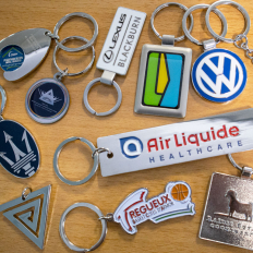 Mixed Keyring Samples