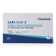 Juschek Single Pack Rapid Antigen Tests (Nasal)