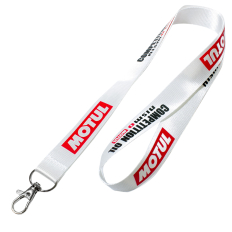 Flat Nylon Lanyards