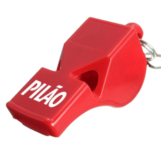 Professional Outdoor Whistle with Rope