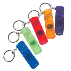 Light/Compass/Whistle Keyring