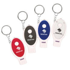 Light-Up Whistle Keyring