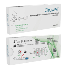 Orawell Rapid Antigen Test Single Pack